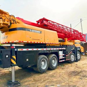 220 טון מנוף 220 טון הידראולי משאית מנוף stc2200 לימה סרק למנוף - Product Image 2