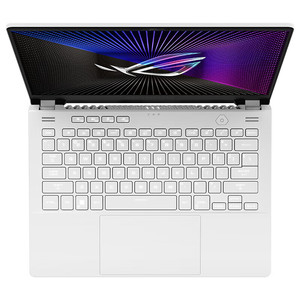 ROG Zephyrus G14 GA403 AI 9 HX 370 Intel จอ 14 นิ้ว 2.8K <span class=keywords><strong>OLED</strong></span> แรม 32GB DDR5 ความจุ 1TB PCIe 4.0 SSD ตัวเครื่องโลหะ คีย์บอร์ดภาษาอังกฤษ ระบบปฏิบัติการ Windows 11 - Product Image 3