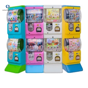 Mini Distributore di <span class=keywords><strong>Gumball</strong></span> e Capsule a Sei Colori per Sala Giochi, Nuovo Gioco a Moneta per Macchine Distributrici - Product Image 6