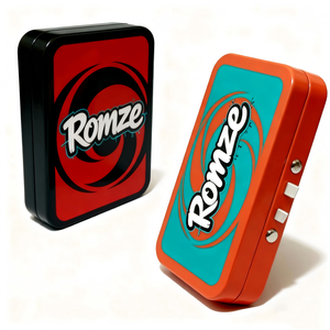 Boîtes en fer blanc personnalisées résistantes aux enfants avec fermetures à bouton anti-enfants Emballage pour bonbons à la menthe <span class=keywords><strong>Cigarette</strong></span> - Product Image 2