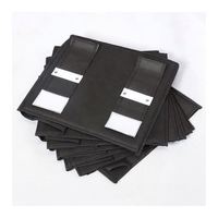 Organisateur de placard suspendu à 6 étagères / Rangement suspendu pliable en tissu non tissé
