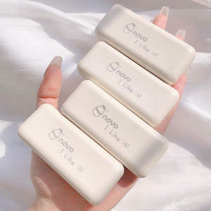 อายแชโดว์อัดเม็ดสีแร่แบบ<span class=keywords><strong>3</strong></span>สีอายแชโดว์แบบหลวมสดใสติดฉลากส่วนตัวไม่เป็นรอยเปื้อน - Product Image 2