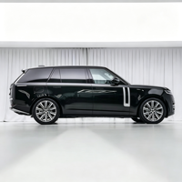 Jantes en alliage forgé multi-rayons de 22 et 23 pouces pour Range Rover, finition gris argent usiné, jantes de voiture de rechange pour amélioration après-vente