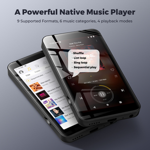 Innioasis G5 2+32GB Kosher หน้าจอสัมผัส 4 นิ้ว ระบบ Android 12 GMS เครื่องเล่นสื่ออัจฉริยะ รองรับ MP4 MP3  รองรับฮาร์ดแวร์ เฟิร์มแวร์ OEM - Product Image 3