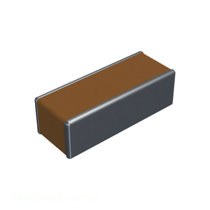 Distribuidor Autorizado CAP CER 0.082UF 50V X7R 0612 0612 (1632 Métrico) 0.082 uF 06125C823MAT2V Condensador Cerámico - Product Image 1