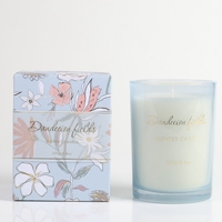 Bougie parfumée M&Sense avec logo personnalisé, bougie aromatique de luxe à étiquette privée pour la décoration de la maison