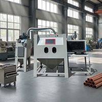 Équipement de sablage personnalisé en gros, machine de sablage à haute pression normale, type humide et sec, avec certification CE