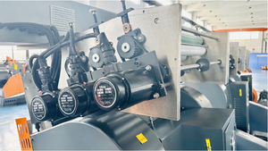 Máquina Manual de Estampado en Caliente, Impresión y Plegado, Capacidad de <span class=keywords><strong>30s</strong></span>/min, Bajo Ruido, Hoja Máxima de 750x520mm - Product Image 4