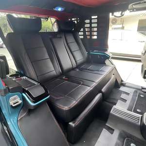 Asientos de Aviación para Automóviles DOS, Aptos para Jeep Wrangler, Sofás Cama, Modificación Interior para Hummer <span class=keywords><strong>H2</strong></span> y Wrangler - Product Image 3