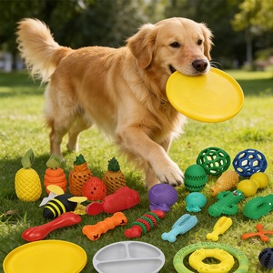 Fornitura Diretta dalla Fabbrica, Giocattoli in Silicone Resistenti per Animali Domestici, Giocattoli in Gomma Personalizzati di Forma Speciale - Product Image 2
