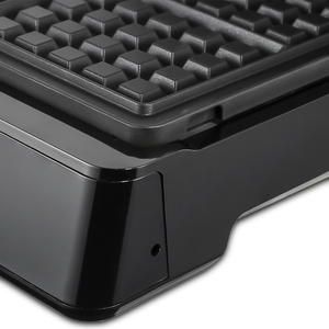 Máquina para Hacer Bistecs RAF de 1800 W, <span class=keywords><strong>Parrilla</strong></span> Eléctrica 2 en 1 y Máquina para Hacer Waffles, Plancha Multifuncional para BBQ y Panini con Pantalla Digital - Product Image 4