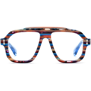 Gafas de acetato Borregls para mujer, nuevo diseño de marca 2026, montura de piloto para hombre, gafas gruesas, lentes ópticas Jmm OCTAVIANI - Product Image 4