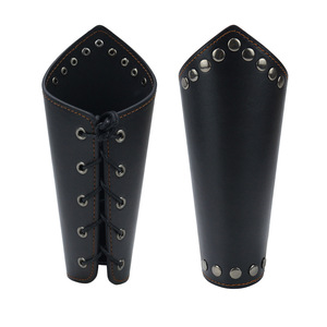 Protector <span class=keywords><strong>de</strong></span> Muñeca Medieval, Estilo Antiguo, Punk Retro, Protector <span class=keywords><strong>de</strong></span> Mano <span class=keywords><strong>de</strong></span> <span class=keywords><strong>Caballero</strong></span>, Protector <span class=keywords><strong>de</strong></span> Brazo <span class=keywords><strong>de</strong></span> Cuero para Halloween, Accesorio <span class=keywords><strong>de</strong></span> Cosplay - Product Image 3