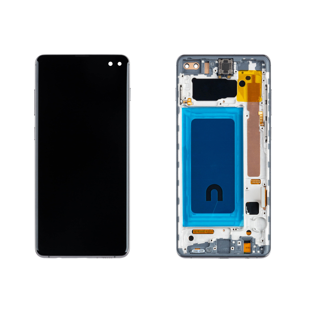 SM-G975F G975U 100% Test Premium Lcd for Samsung S10 Plus Display Touch Screen Digitizer Panel Assembly for Galaxy S10 Plus