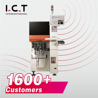Machine de Placement de Composants SMT de Haute Précision pour la Production Électronique I.C.T. – Machine de Prélèvement et Placement Précise pour PCB