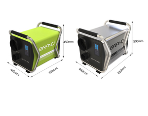 40L Low Temperature Desiccant <b>Dehumidifier</b> Portable Rotor <b>Dehumidifier</b> for Warehouse Basement - Product Image 6