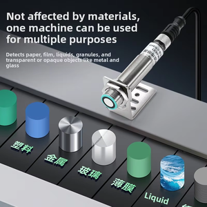 Ультразвуковой датчик LORDDOM для измерения расстояния и обнаружения препятствий, определения уровня жидкости, дальность действия 1 метр, миллиметровый уровень точности - Product Image 2