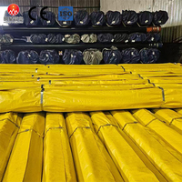 Tubería de Acero al Carbono Laminada en Caliente Sin Costura, Grado ST 45.8 P235GH ASTM A36 A53 A106 B, Diámetro Exterior de 1 a 24 Pulgadas, TK SCH40 SCH60 SCH80 SCH160
