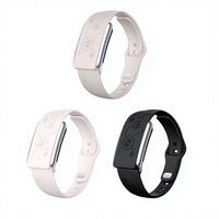 Tali Jam Tangan HMJ Silicone Laser Engraving untuk Whoop 5.0 MG Band, Ringan, Bernapas, Motif Bunga, Kemasan Kustom, Logo