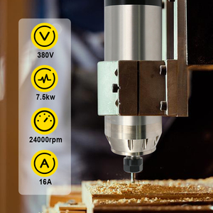 Chất lượng cao 7.5KW 24000rpm BT30 380V 800Hz trục chính công cụ tự động thay đổi động cơ trục chính mô-men xoắn công suất cao cho máy khắc - Product Image 6