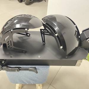 Piezas de Repuesto para Scooter Eléctrico Plegable para Adultos de 11 Pulgadas, Marco de 150 mm de Diámetro Abierto con Amortiguador de Resorte y Guardabarros - Product Image 6