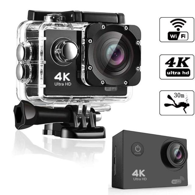 2 Inch SJ9000 Wifi 4K HD Sport Action Camera DVR DV Camcorder 30M Waterproof Helmet Camcorder