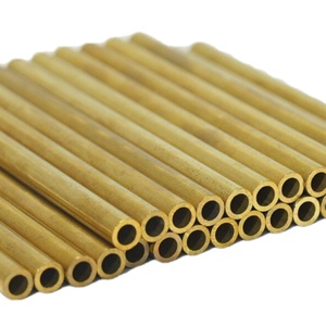 ท่อทองเหลือง C26000 C22000 C23000 C32000 ขัดเงา ทนการกัดกร่อน ความแม่นยำสูง ท่อทองเหลือง C26000 แบบดึงขึ้นรูป - Product Image 3