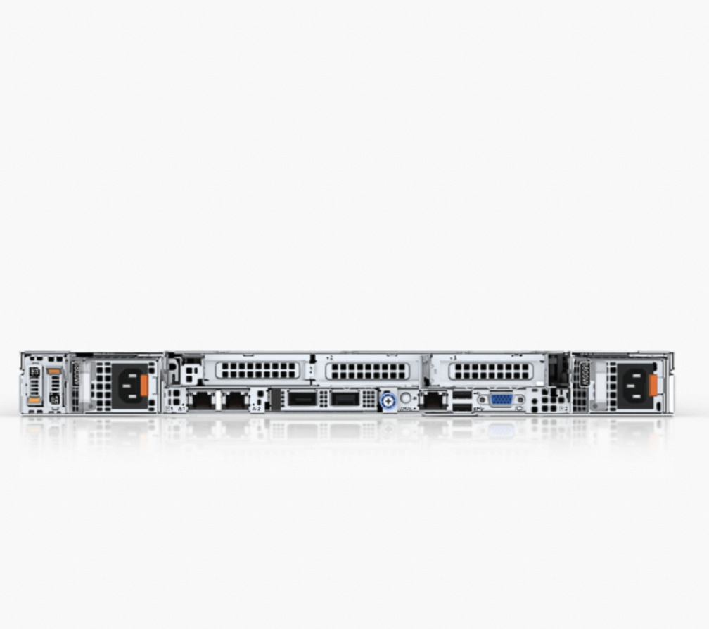 Высокопроизводительный вычислительный сервер PowerEdge R6625 1u сервер Epyc 9004 128 ядер корпоративный облачный сервер