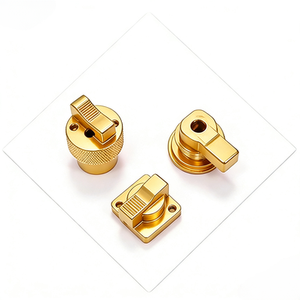 Fabrication métallique de précision sur mesure OEM, usinage CNC 5 axes pour composants de mini-interrupteurs du Guangdong - Product Image 2