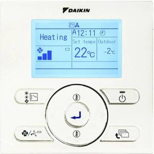 Climatiseur encastrable FBA50A 18 000 BTU en R32 Fabriqué en Italie Climatiseur encastrable 18 000 BTU FBA50A - Product Image 3