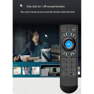 Tastiera Wireless 2.4G Air Mouse G21 PRO con Telecomando Vocale e Giroscopio IR per Android TV Box H96 MAX X3 Pro - Product Image 6