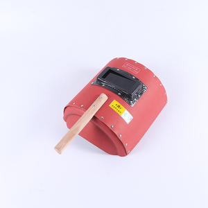 Protector Facial Manual Tipo B de Papel de Acero Wolverhampton, Protección Antideslumbrante para Soldadura, Origen Linyi, Soporte OEM - Product Image 1