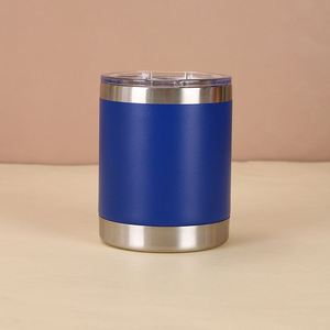 Mug isotherme en acier inoxydable à double paroi sous vide 304 de 10 oz, personnalisable avec logo, pour bureau, voiture, extérieur - Product Image 2