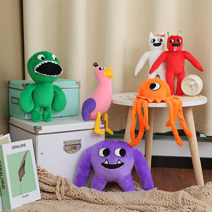 Nuevo Peluche de Juguete de Felpa de Dibujos Animados, Lindo Ban Ban <span class=keywords><strong>Garden</strong></span>, Súper Suave, Relleno de Algodón PP, Personalizable - Product Image 1