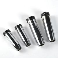 Accessoires de soudage de haute qualité Buses de soudage à buse de gaz Mig pour torche de soudage 24KD