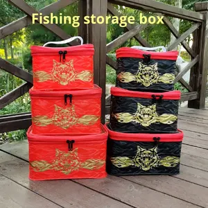 حقيبة ظهر بسحاب للصيد مقاومة للماء من نوع Eva ، حقيبة كمبيوتر محمول من نوع Eva ، حقيبة بلاستيكية محمولة من إيفا - Product Image 5