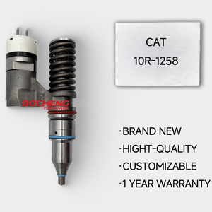 อะไหล่รถขุด หัวฉีด 10R-1258 10R1258 สำหรับเครื่องยนต์แคตเตอร์พิลลาร์ CAT - Product Image 1