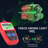 Autel Official Store MaxiScan MS309 Auto OBD2 Scanner Check Engine Code Reader Altar Auto Fault Diagnostic Tool para todos los coches