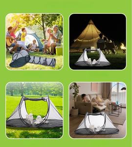 Sıcak satış yaz açık kedi muhafazaları nefes küçük orta <span class=keywords><strong>Pet</strong></span> ev köpek kafesi katlanır <span class=keywords><strong>Pop</strong></span> <span class=keywords><strong>Up</strong></span> taşınabilir <span class=keywords><strong>Pet</strong></span> çadır - Product Image 6