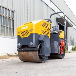 Aufsitz-Straßenwalze 1 Tonne Vibrationswalze - Product Image 3