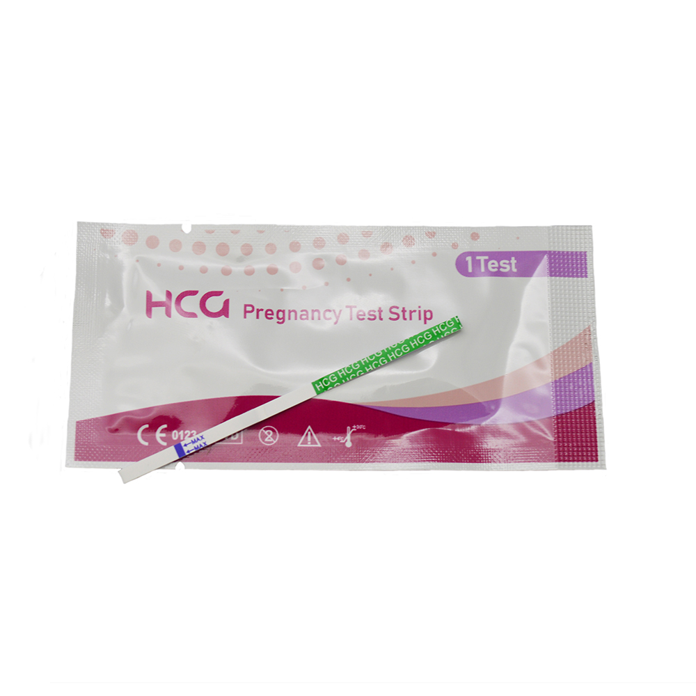 Hcg اشرطة الفحص الحمل دقيقة أكثر من 99% من كشف المبكر من الحمل الحمل المبكر اختبار