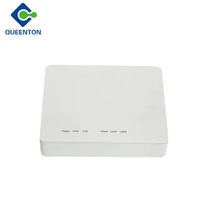 Fabriekslevering F612 V6.0 Onu 1ge 1fe 1 Poort Ftth Gpon Onu Ont Goedkope Prijs Optische Apparatuur