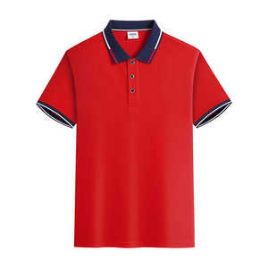 Camisetas de trabajo de verano-Uniformes de Polo de manga corta transpirables para venta minorista y catering - Product Image 5