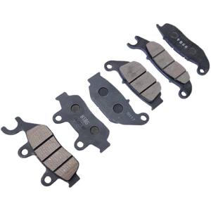 Phantom Battle God Féroce Féroce Front Eye CB190R Peau de frein Trenches The Road CBF190TR Plaquette de frein avant et arrière - Product Image 5