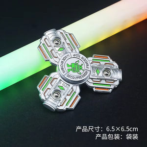 ของเล่นเด็กใหม่ ฟิงเกอร์สปินเนอร์ เทคโนโลยีหมุนได้ กลไกเมคคาไจโรสโคป ช่วยคลายเครียดและผ่อนคลาย - Product Image 6