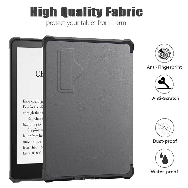 NET-CASE PU Couro À Prova de Choque Smart Cover Tablet Caso Para Kindle Paperwhite 11th 6.8 inch Rugged Tablet Case