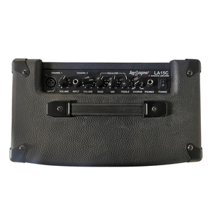 <span class=keywords><strong>Amplificador</strong></span> <span class=keywords><strong>de</strong></span> Guitarra Profesional HUASHENG <span class=keywords><strong>de</strong></span> 15W <span class=keywords><strong>a</strong></span> Válvulas para Guitarra Eléctrica, Acústica y <span class=keywords><strong>Bajo</strong></span> - Product Image 2