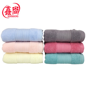 Toalla de algodón puro Xinshang, 33x73cm, toalla absorbente de color sólido para cara y manos, para uso doméstico - Product Image 3