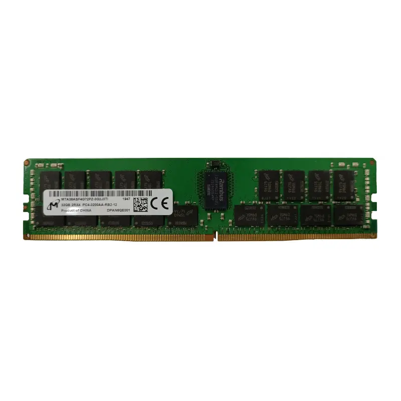 Memória de Servidor MT DDR4 32G 3200 32GB 2RX4 DDR4 3200 PC4-3200AA-R MTA36ASF4G72PZ-3G2E7