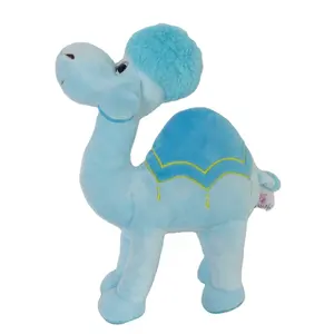 Mignon petit animal en peluche douce kawaii poupée alpaga pour cadeau de promotion jouet en peluche camel en peluche vente en gros